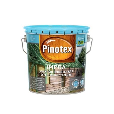 Пропитка защитная Pinotex IMPRA, 2,7 л