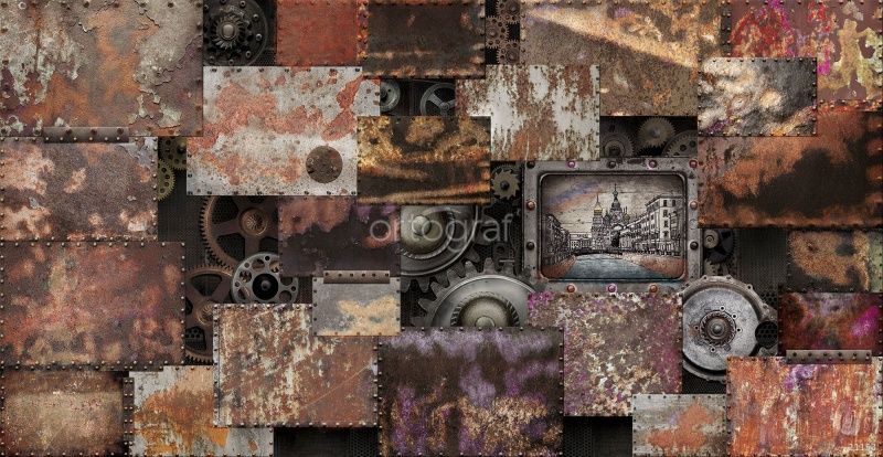 Металические пластины Art.21153