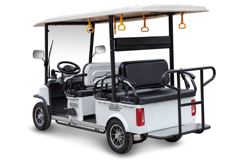 Гольф-кар мини Gelbert Fact 60V 1200Вт