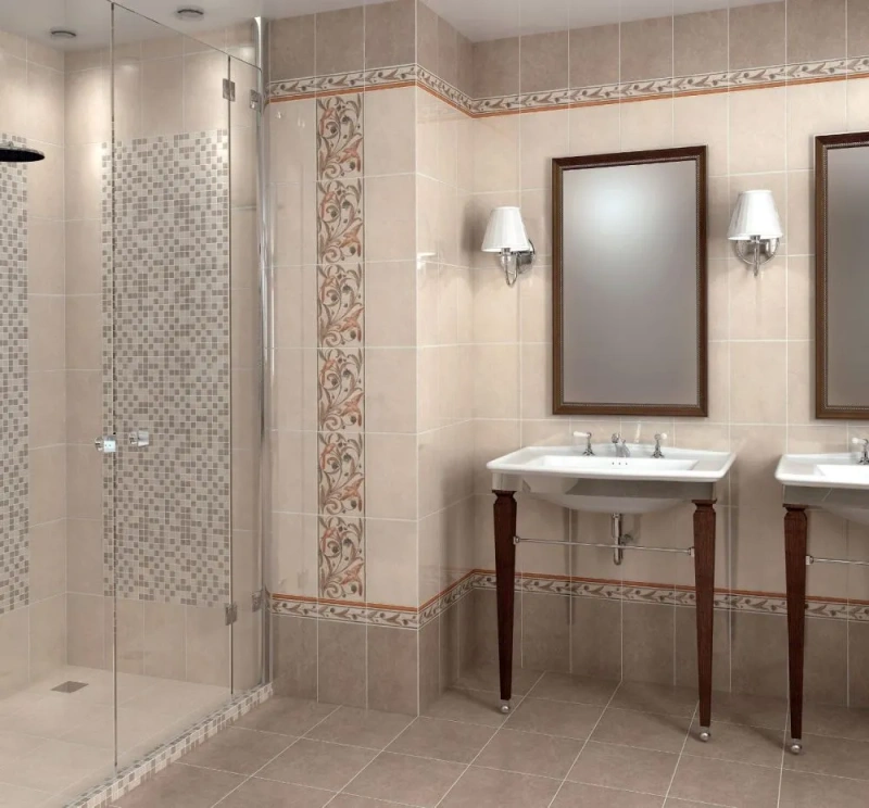 Бордюр Kerama Marazzi Вилла Флоридиана 3,1х30