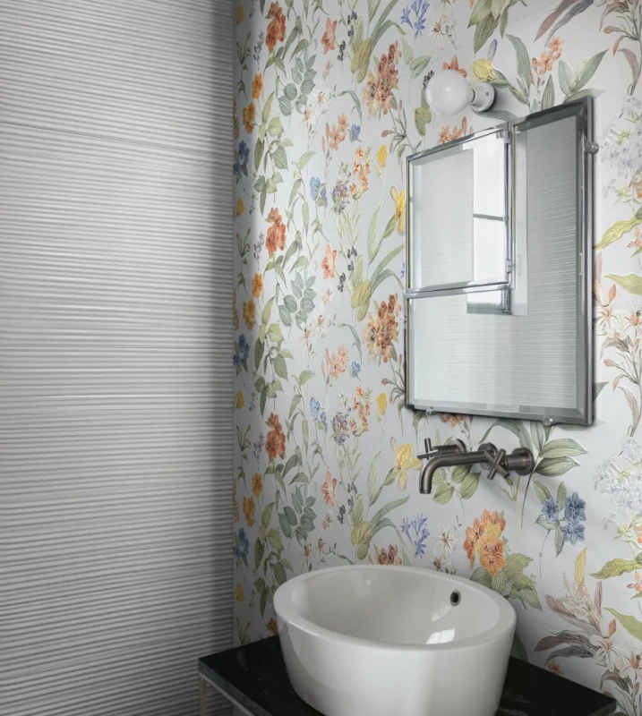 Декор Marazzi White Deco 60х180