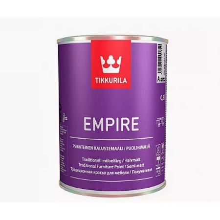 Краска для мебели Tikkurila Empire, 0,9 л