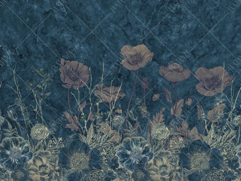 Фреска ALBA Textures арт. 800310