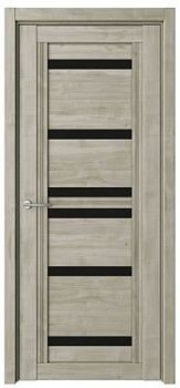 Дверь Миссури ширина 90 см Софт Тач Стекло черное