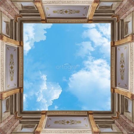 Фреска Квадратный свод Art.30126