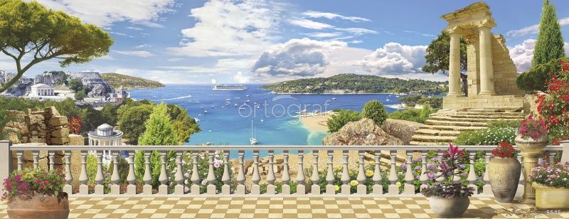 Терраса над заливом Art.5545