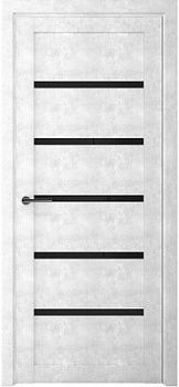 Дверь Вена ширина 80 см Стекло черное