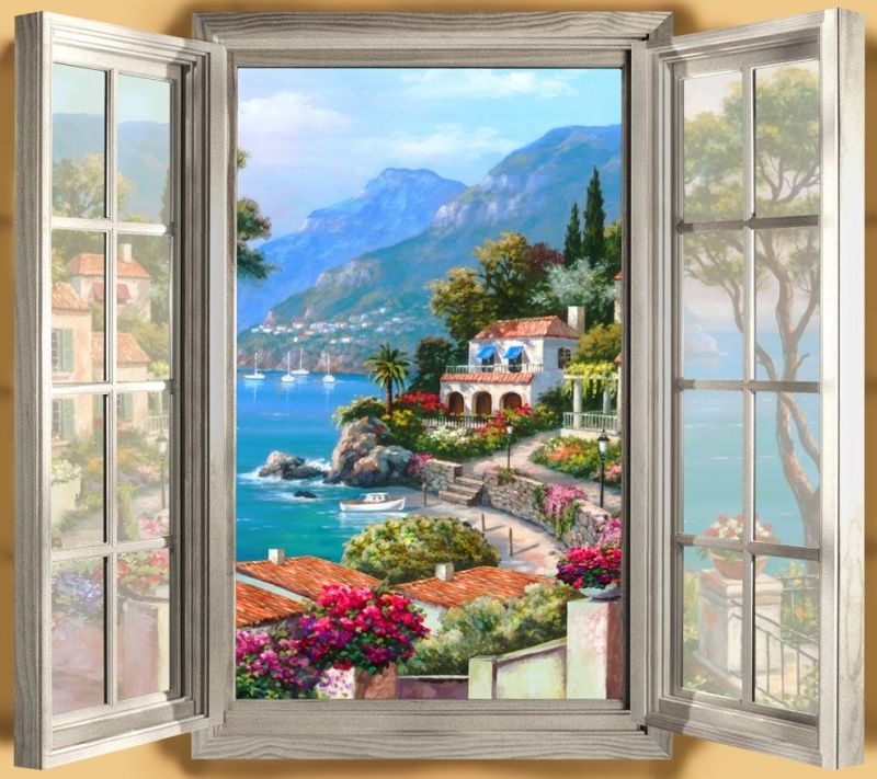 Фреска Современный Графический Дизайн 5193