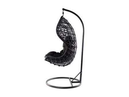 JOYGARDEN Подвесное кресло из ротанга CAND BLACK