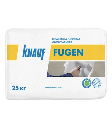 Шпаклевка гипсовая Knauf Fugen 25 кг Шпаклевка гипсовая Knauf Fugen 25 кг