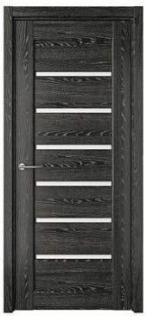 Дверь Мальта ширина 80 см ЦПЛ ТЛ Стекло белое