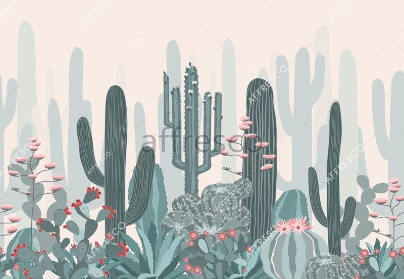 Цветущий кактус, арт. ID139429