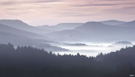 Туман в горах Art.33607