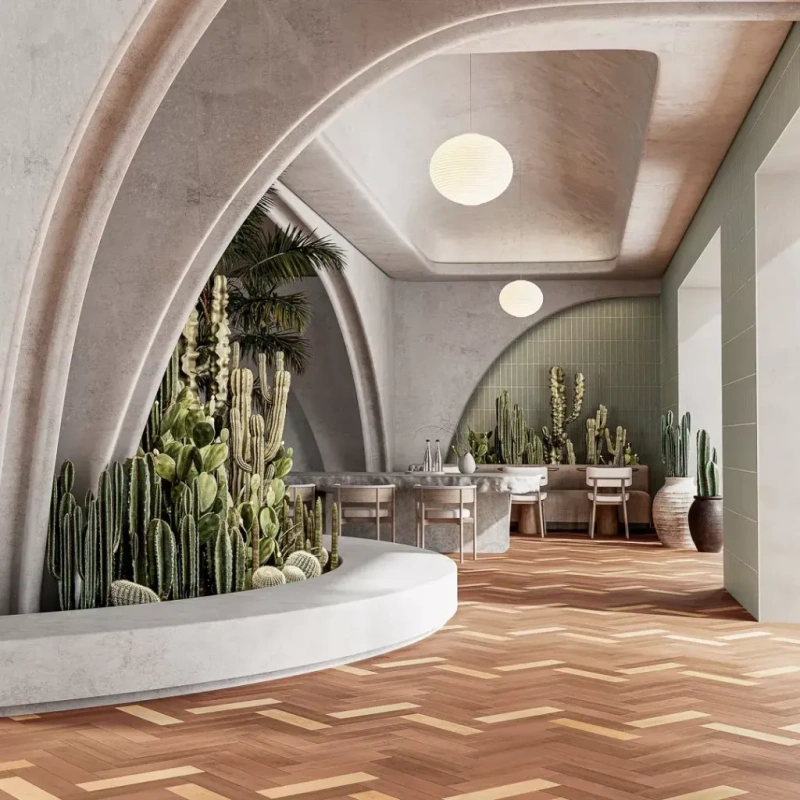 Керамический гранит Kerama Marazzi Аргания 9,9x40,2