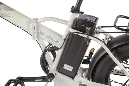 Электровелосипед Gelbert Saturn Dual PRO