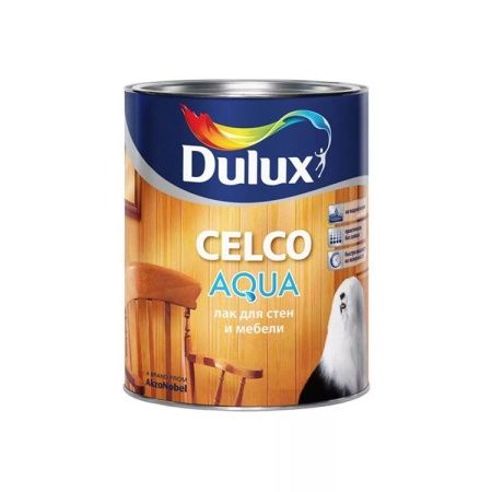 Матовый лак Dulux Celco Aqua 10, 1 л