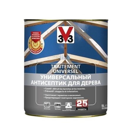 Антисептик V33 Traitement, 5 л