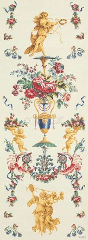 Цветочный фриз Art.30881