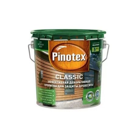 Пропитка Pinotex Classic (Калужница), 2,7 л