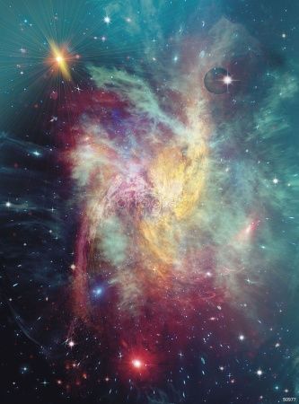 Фреска Небула Art.30977