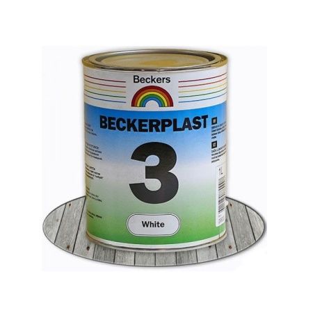 Краска для стен и потолков Beckers Beckerplast 3, 1 л