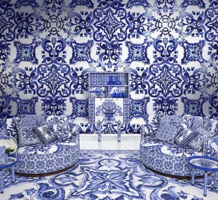 Виниловые фотообои Dolce&Gabbana №1 30139DGH