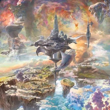 Фреска Мир будущего