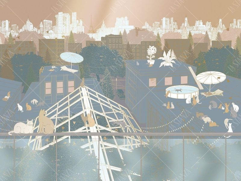 Фреска Tesoro 2 арт. 02172-GL