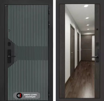 Входная дверь Смартлаб с Зеркалом Максимум