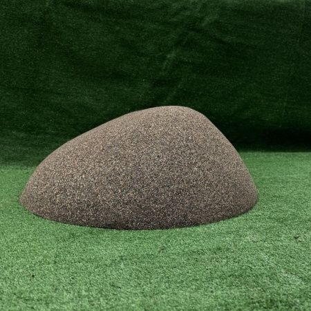 Камень на люк Валун бюджет 510 Темно-коричневый