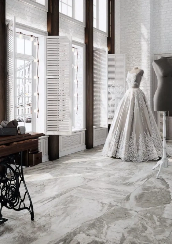 Керамогранит Kerama Marazzi Альбино 60х119,5