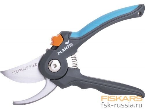 Секатор плоскостной Plantic Light L63