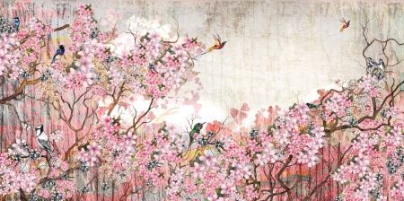 Фреска Тренды Шинуазри арт. 980036