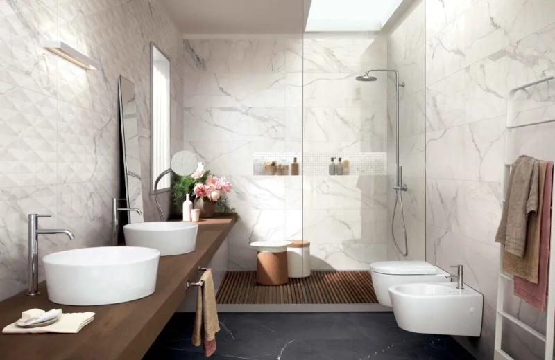 Керамическая плитка Marazzi Allmarble Wall 40х120