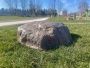 Камень на люк Валун D90 низкий