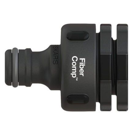 Штуцер для крана Fiskars FiberComp Multi, 1027056, черный