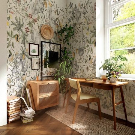 Фреска LEMURIA