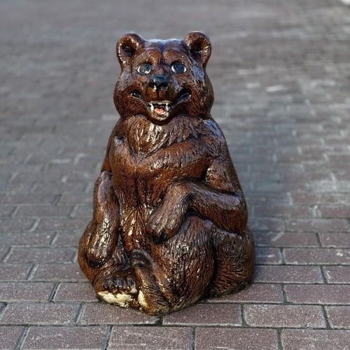 Садовая фигура Медведь