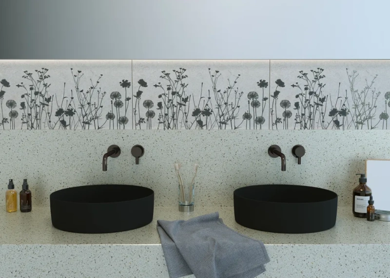 Декор Creto Декор Flamel 31х61