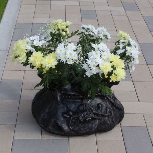 Декоративный горшок сумка для цветов BAG