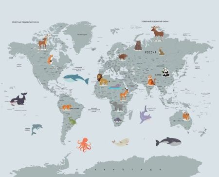 Фреска Детские фрески арт. e_176