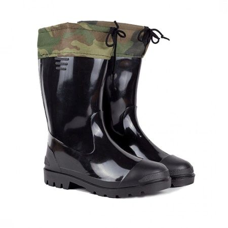 Сапоги резиновые из ПВХ с надставкой и чулком, размер 41 Сапоги резиновые из ПВХ с надставкой и чулком, размер 41
