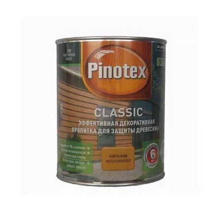 Пропитка Pinotex Classic (Калужница), 1 л