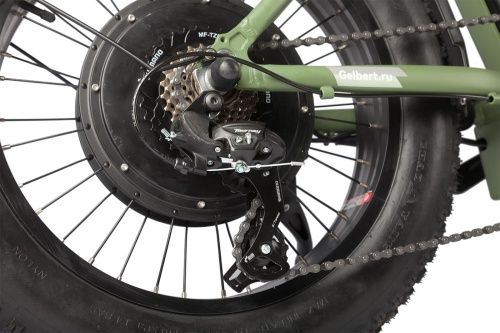 Электровелосипед Gelbert Saturn 5 ULTRA