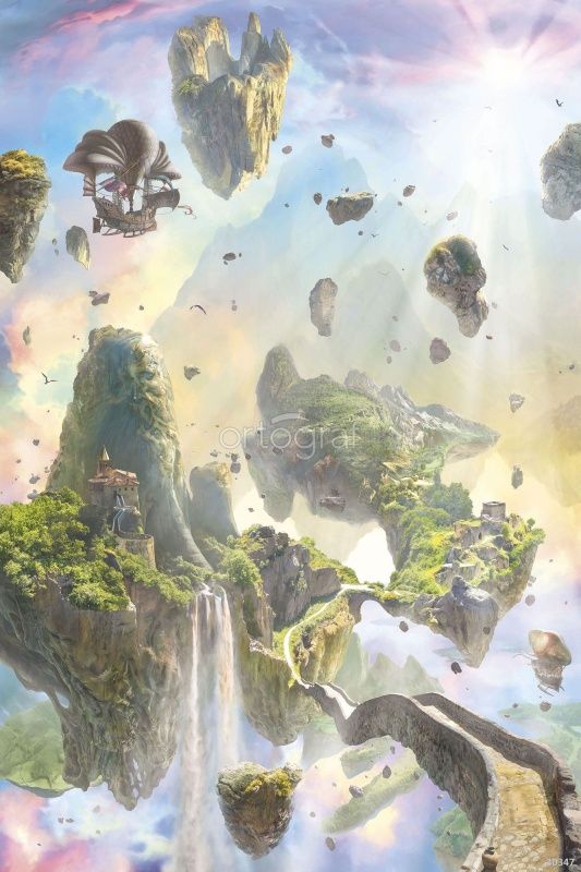 Мир летающих гор Art.30347