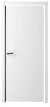Дверь Лайн-1 ширина 70 см Эмаль ПГ кромка Черная