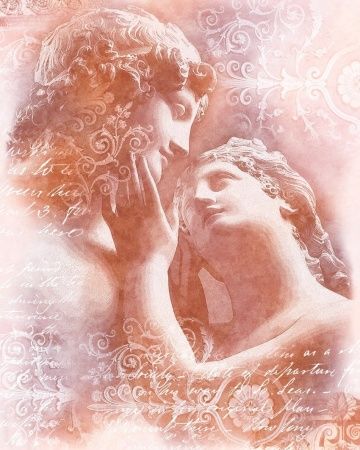 Графика Влюбленные 1076