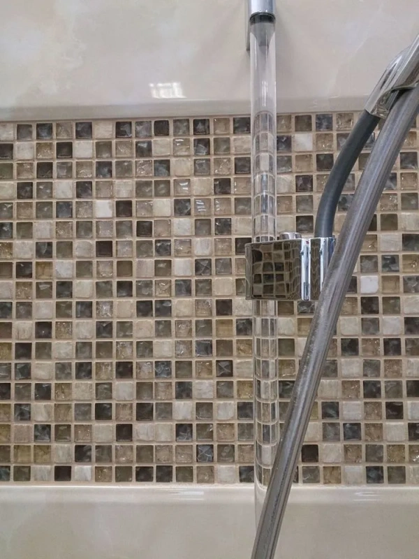 Мозаика Caramelle Mosaic Naturelle 8 mm 23x23x8