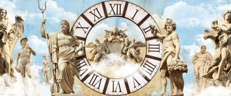 Графика Боги Олимпа  7400