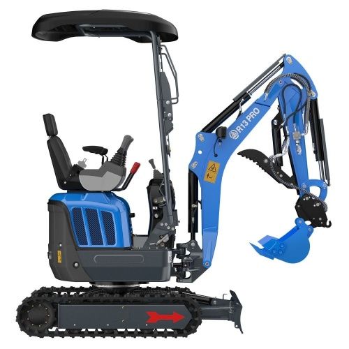 Мини-экскаватор Rippa R13 Pro